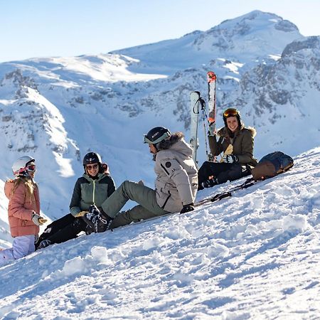 Hotel Club Mmv Le Panorama *** Les Deux Alpes Zewnętrze zdjęcie