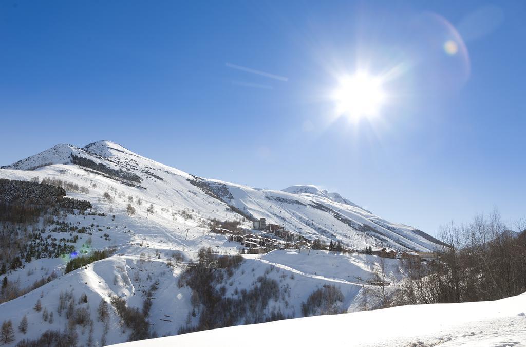 Hotel Club Mmv Le Panorama *** Les Deux Alpes Zewnętrze zdjęcie