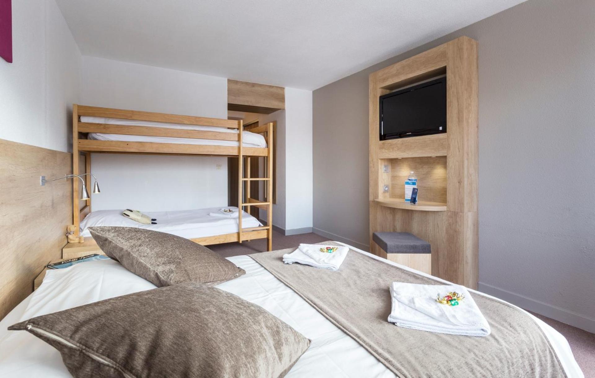 Hotel Club Mmv Le Panorama *** Les Deux Alpes Zewnętrze zdjęcie