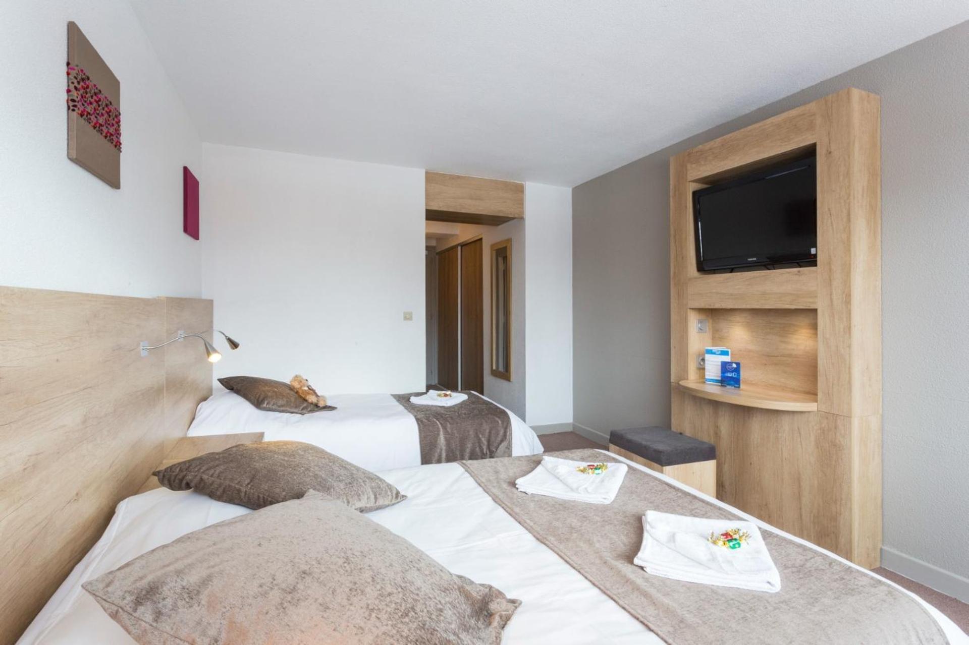 Hotel Club Mmv Le Panorama *** Les Deux Alpes Zewnętrze zdjęcie