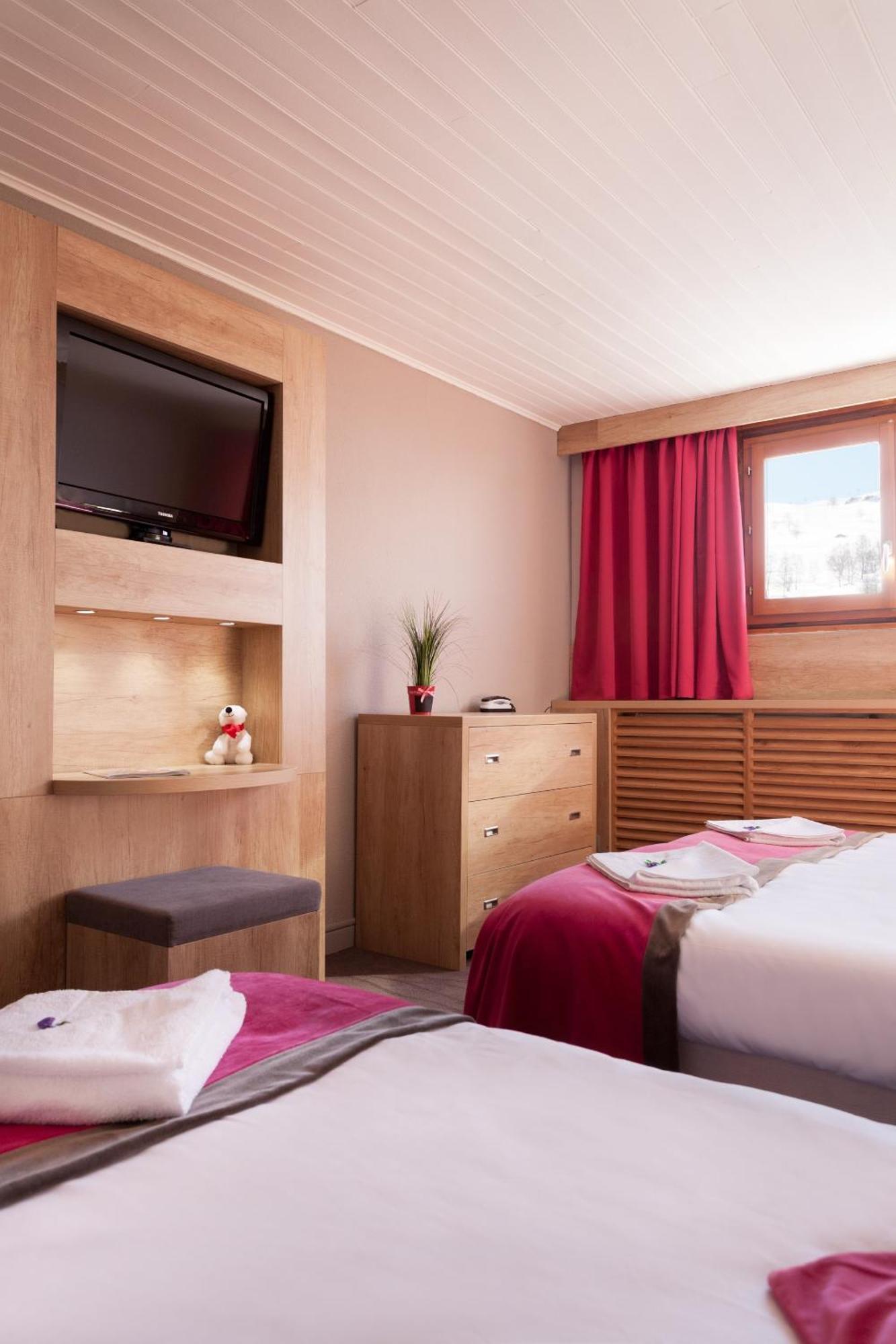 Hotel Club Mmv Le Panorama *** Les Deux Alpes Zewnętrze zdjęcie
