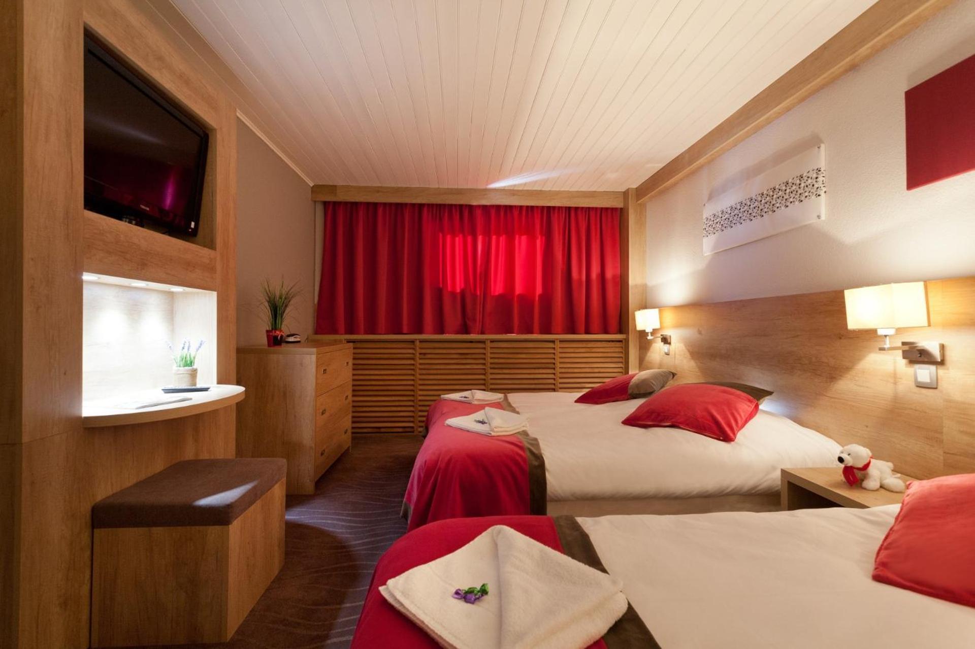 Hotel Club Mmv Le Panorama *** Les Deux Alpes Zewnętrze zdjęcie