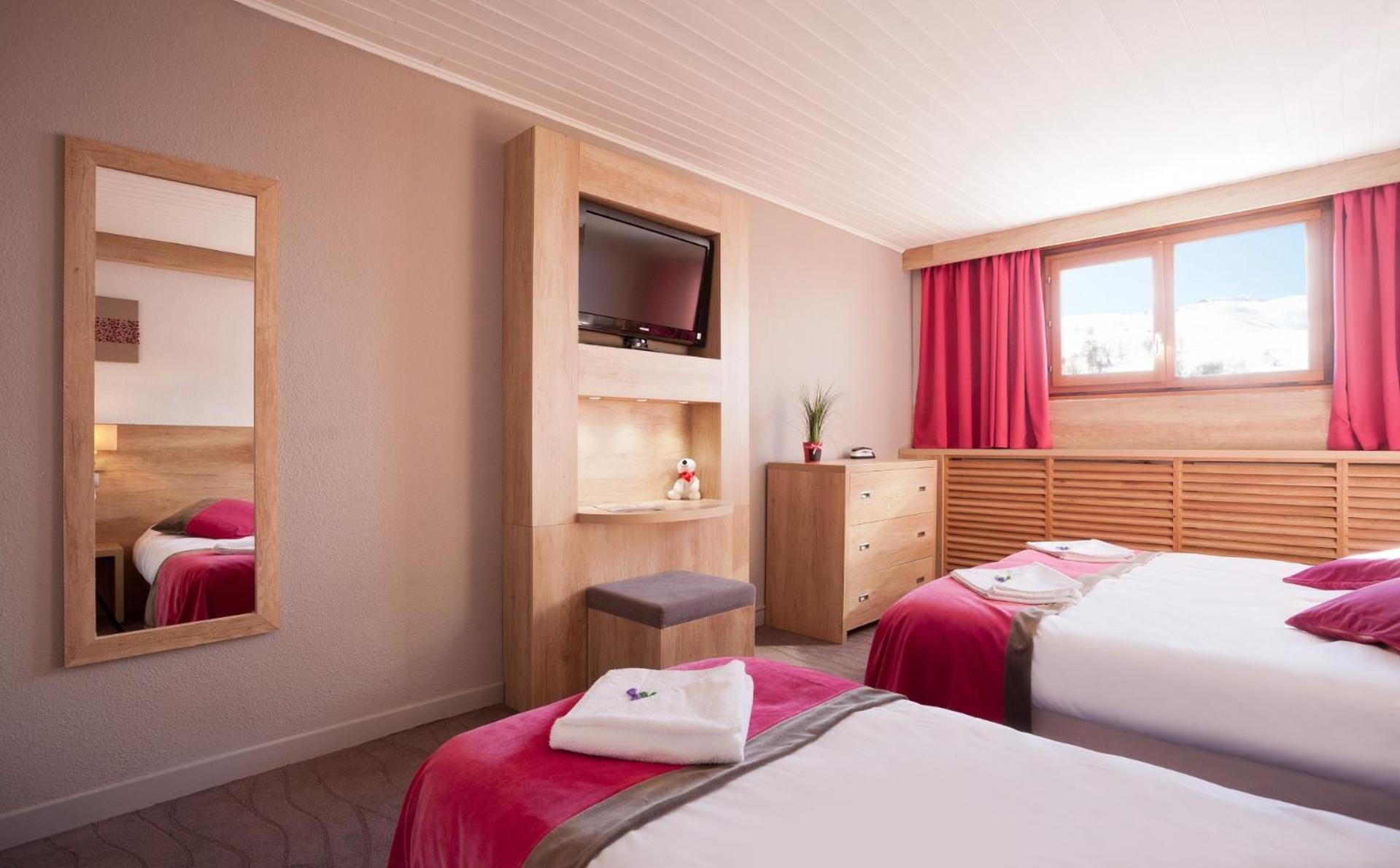 Hotel Club Mmv Le Panorama *** Les Deux Alpes Zewnętrze zdjęcie