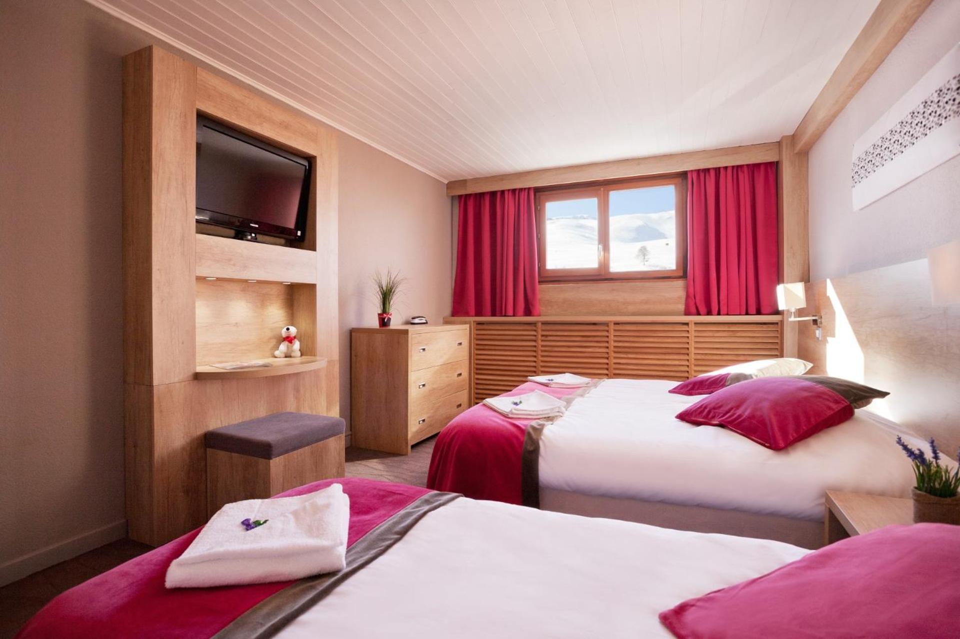 Hotel Club Mmv Le Panorama *** Les Deux Alpes Zewnętrze zdjęcie