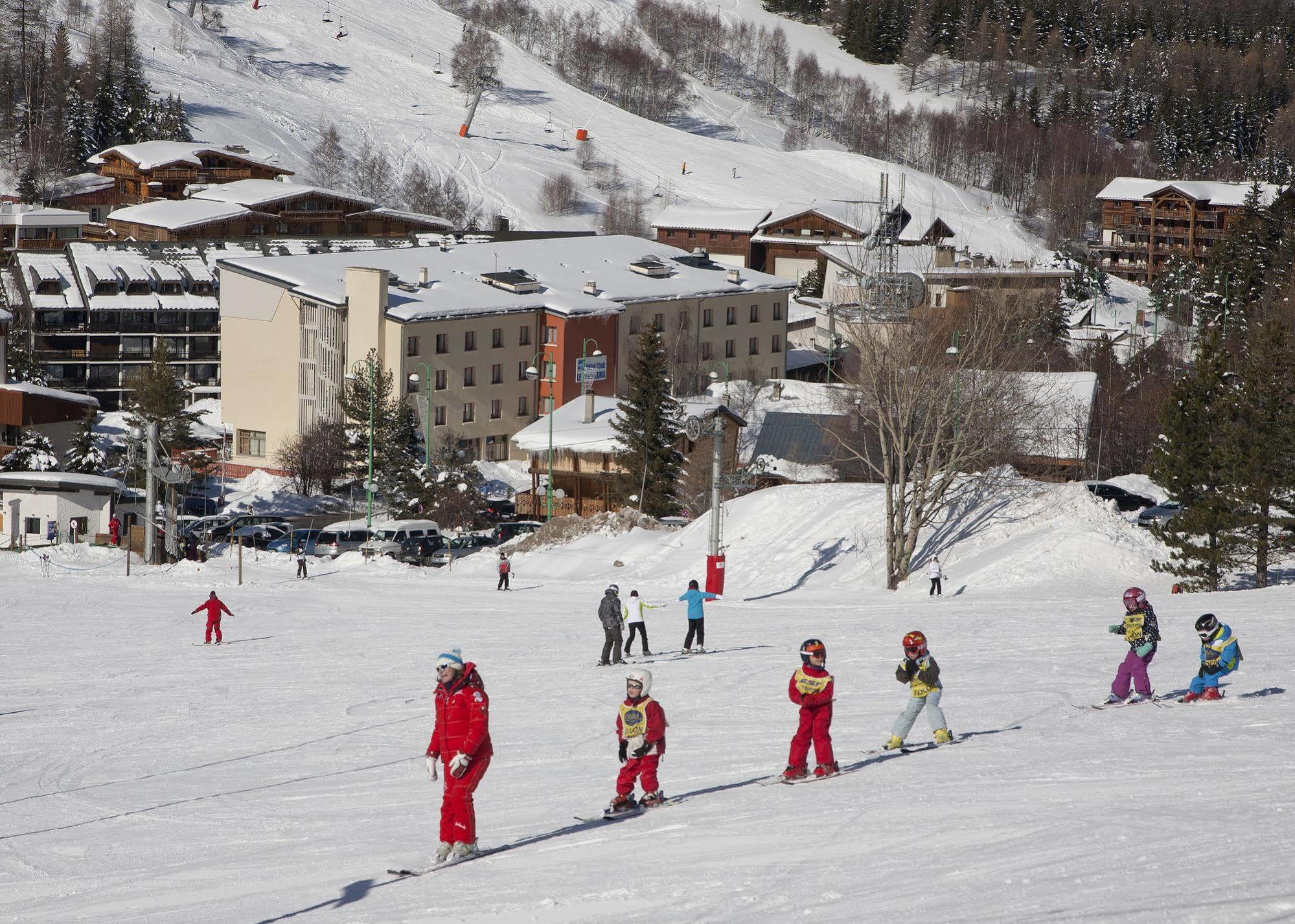 Hotel Club Mmv Le Panorama *** Les Deux Alpes Zewnętrze zdjęcie