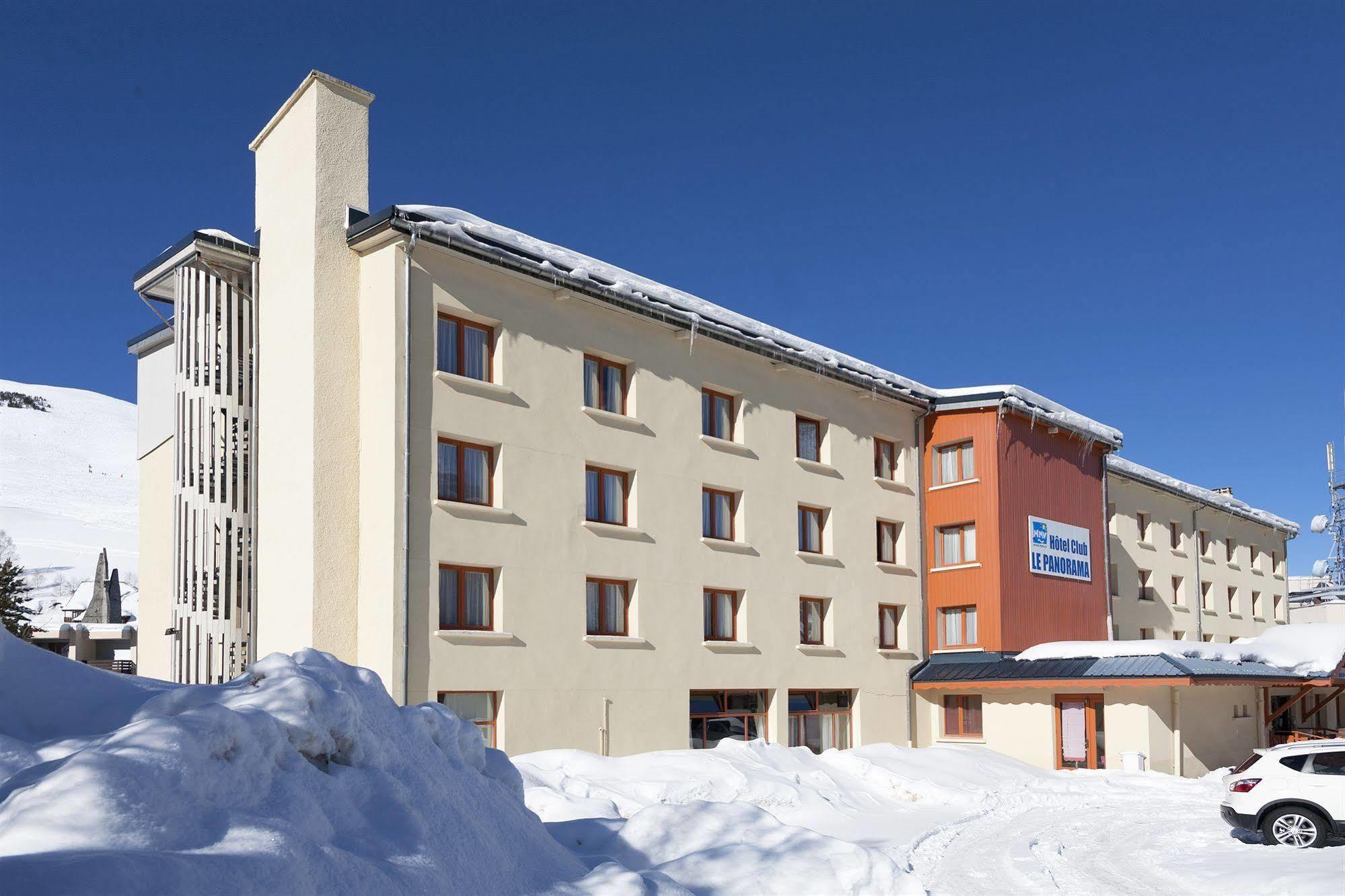 Hotel Club Mmv Le Panorama *** Les Deux Alpes Zewnętrze zdjęcie