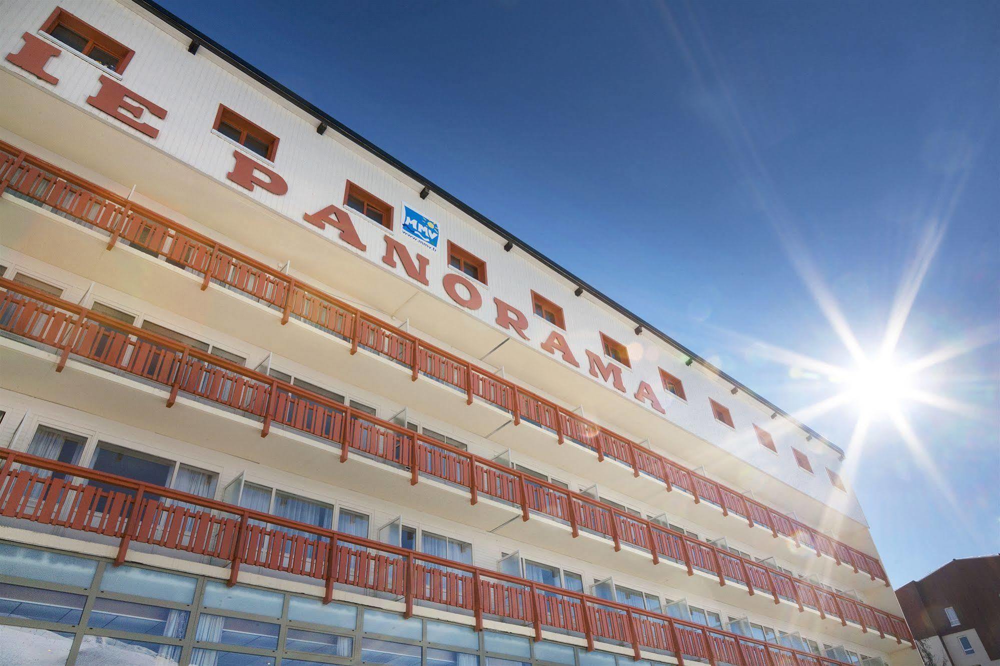 Hotel Club Mmv Le Panorama *** Les Deux Alpes Zewnętrze zdjęcie