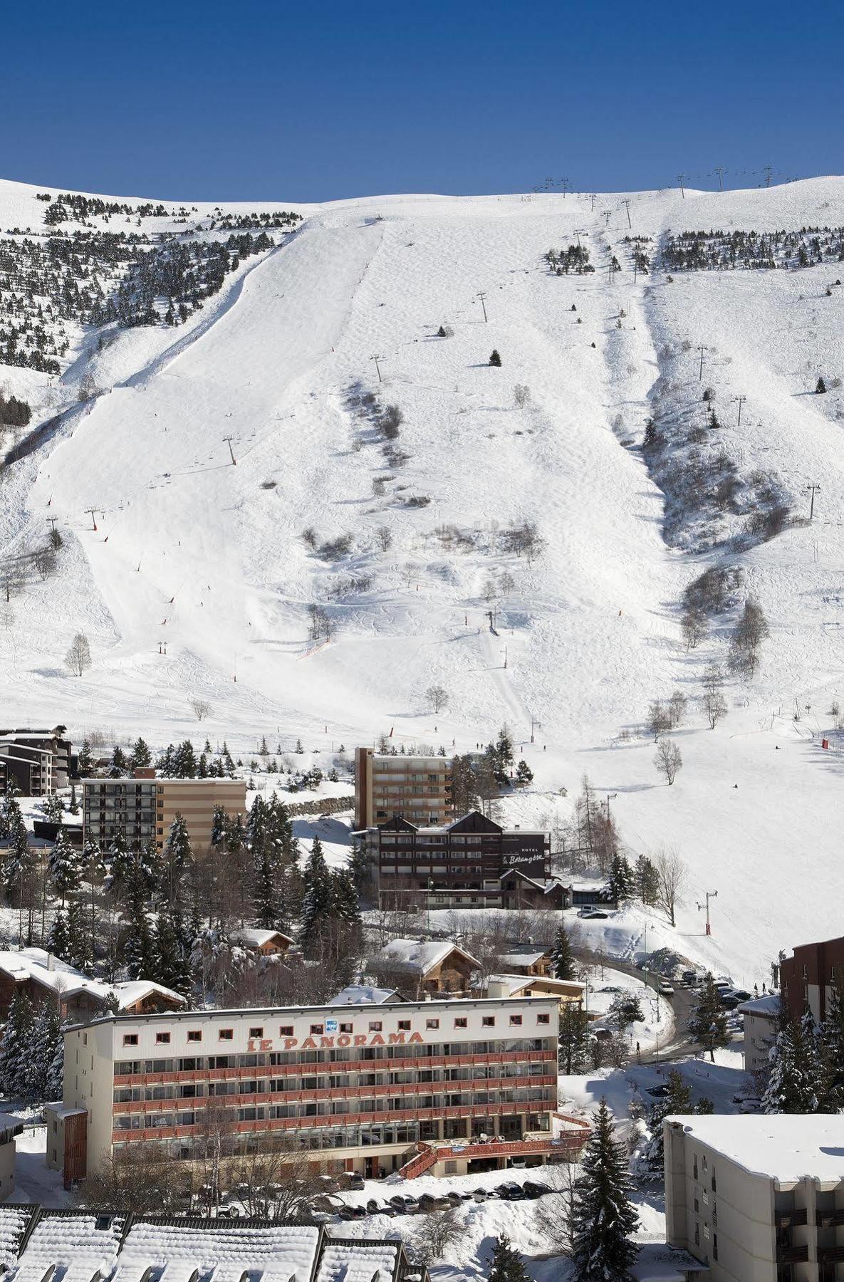 Hotel Club Mmv Le Panorama *** Les Deux Alpes Zewnętrze zdjęcie