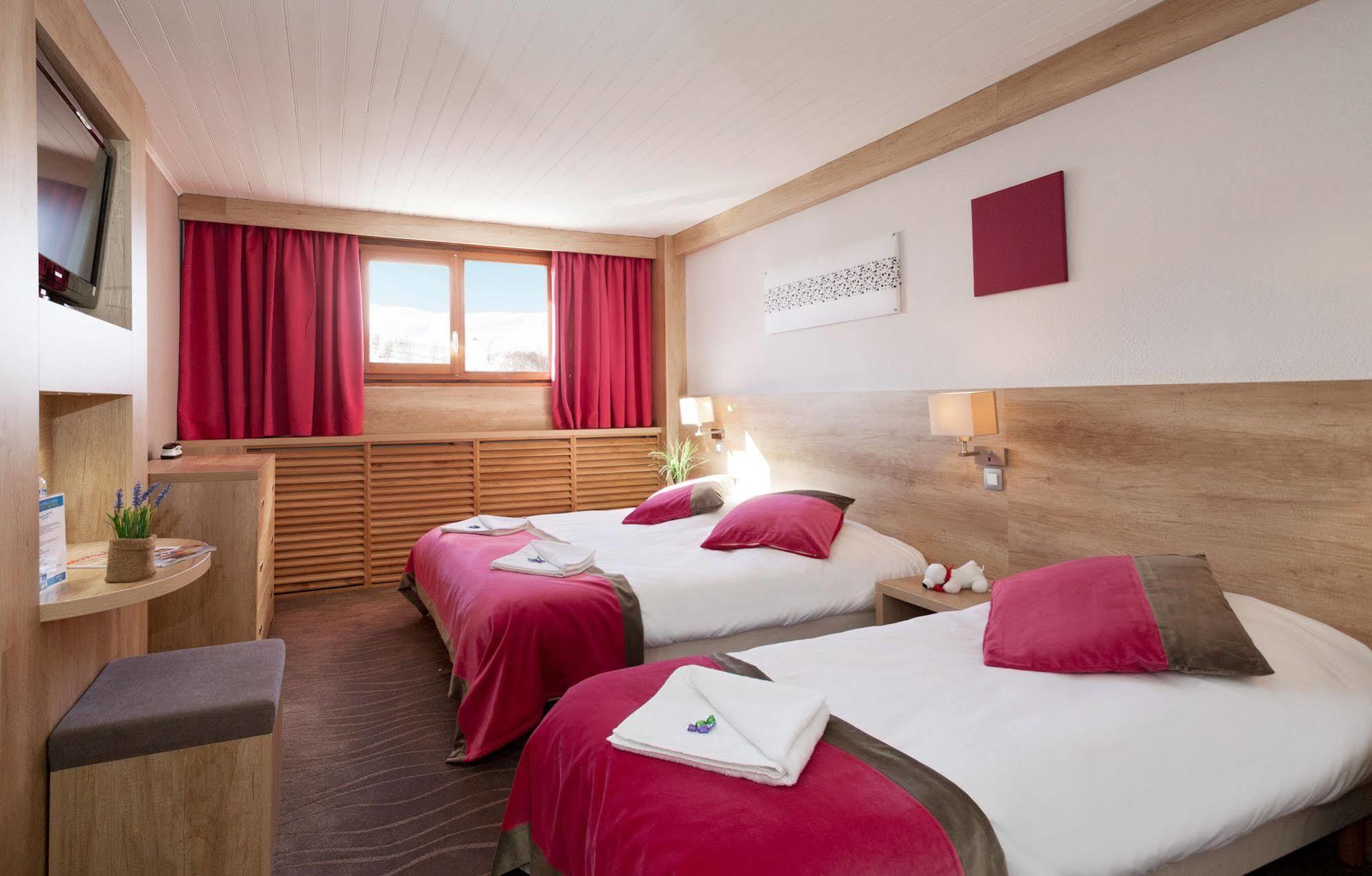 Hotel Club Mmv Le Panorama *** Les Deux Alpes Zewnętrze zdjęcie