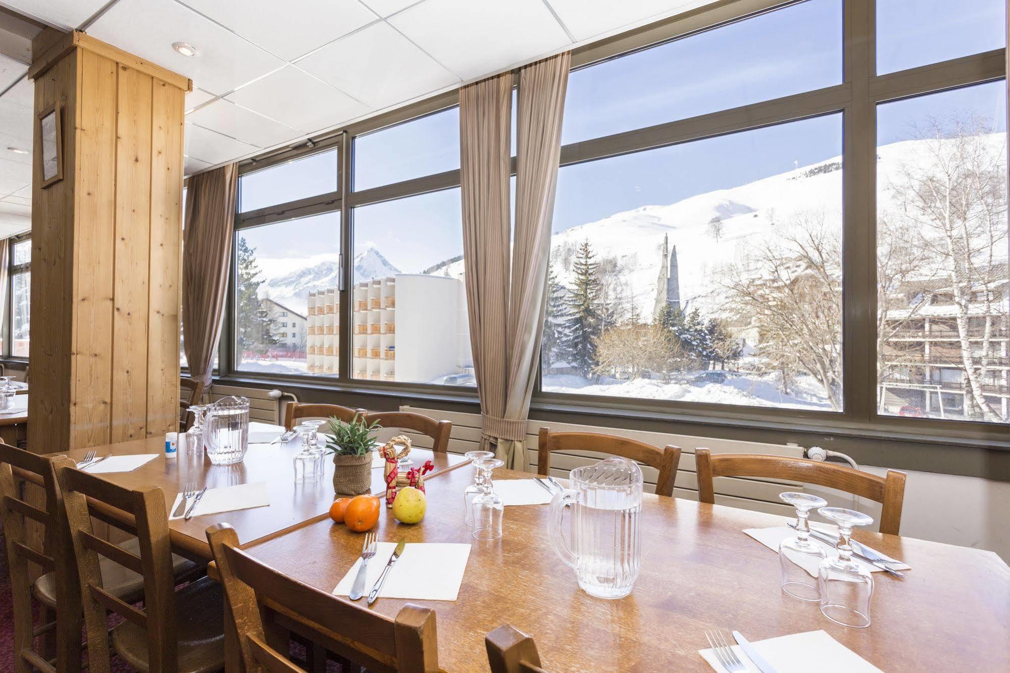 Hotel Club Mmv Le Panorama *** Les Deux Alpes Zewnętrze zdjęcie