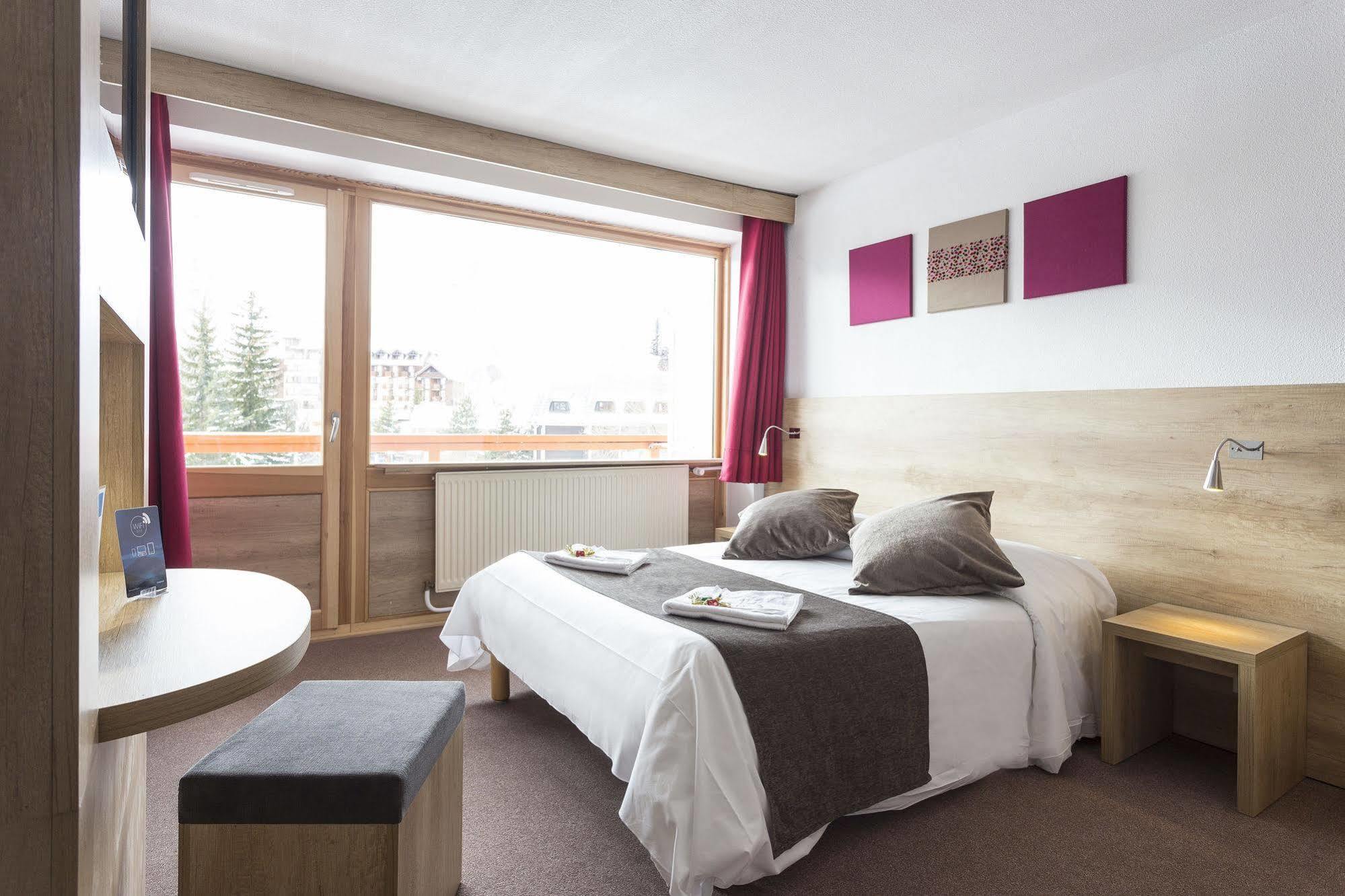 Hotel Club Mmv Le Panorama *** Les Deux Alpes Zewnętrze zdjęcie