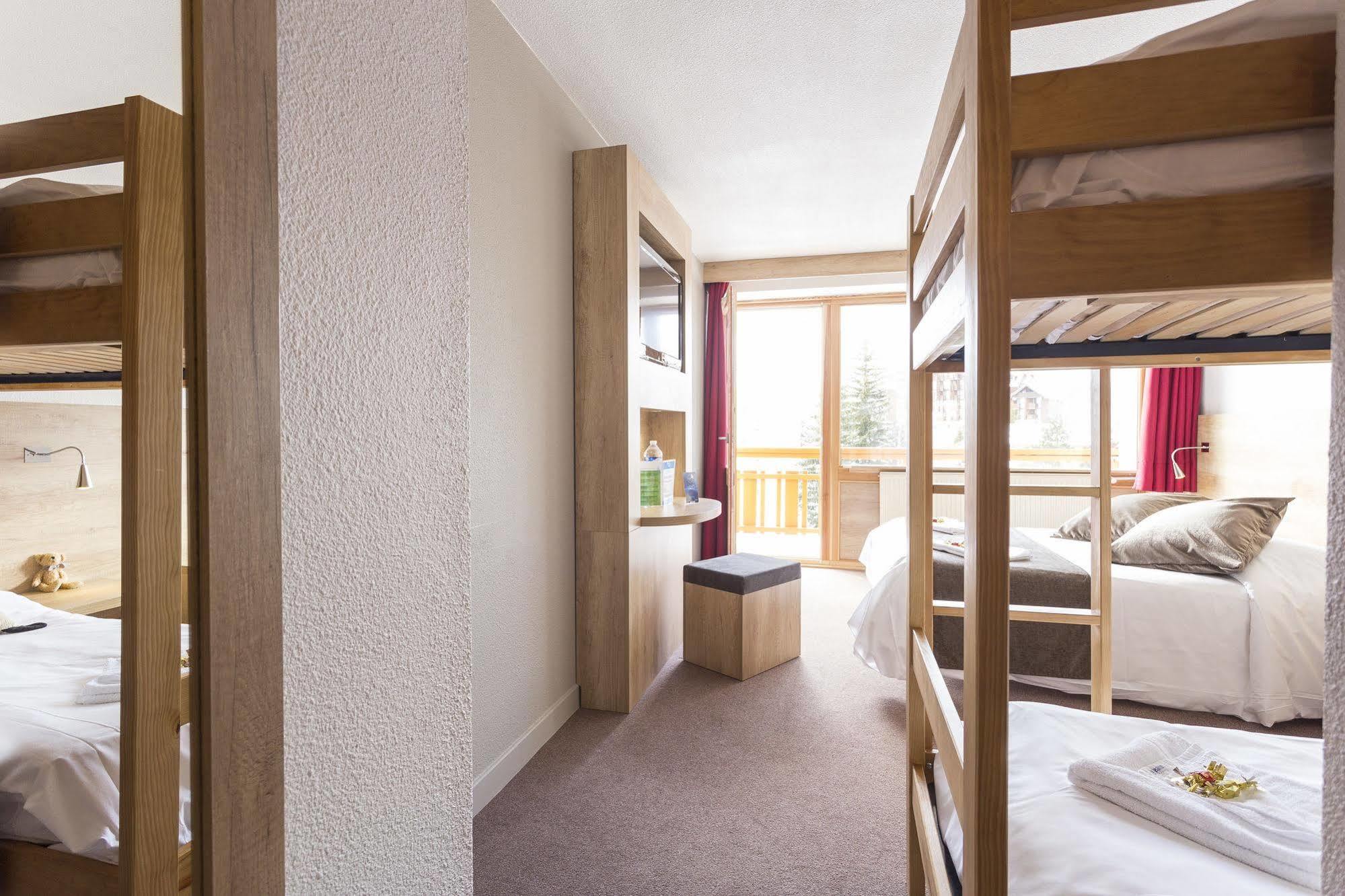 Hotel Club Mmv Le Panorama *** Les Deux Alpes Zewnętrze zdjęcie