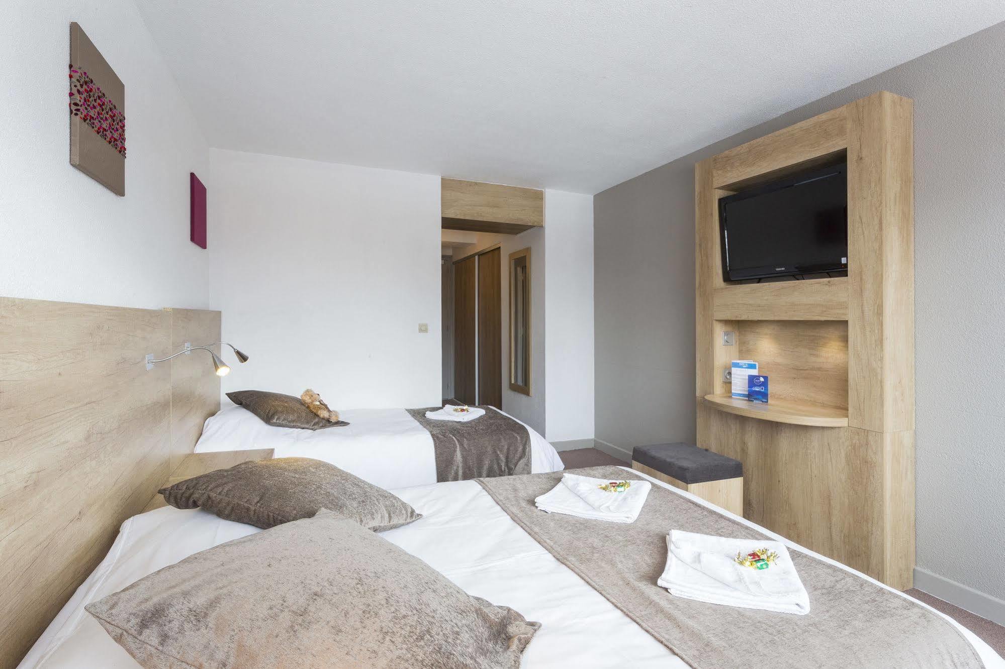 Hotel Club Mmv Le Panorama *** Les Deux Alpes Zewnętrze zdjęcie