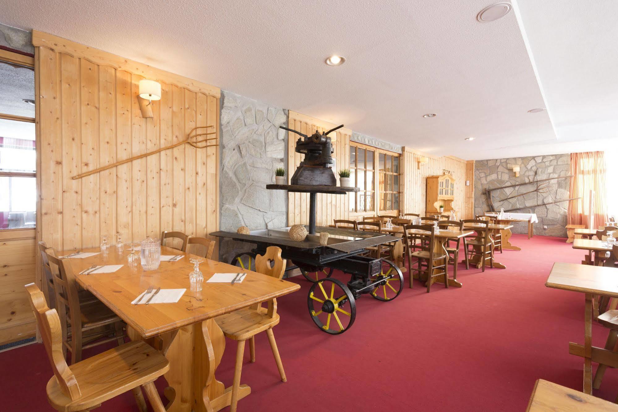 Hotel Club Mmv Le Panorama *** Les Deux Alpes Zewnętrze zdjęcie