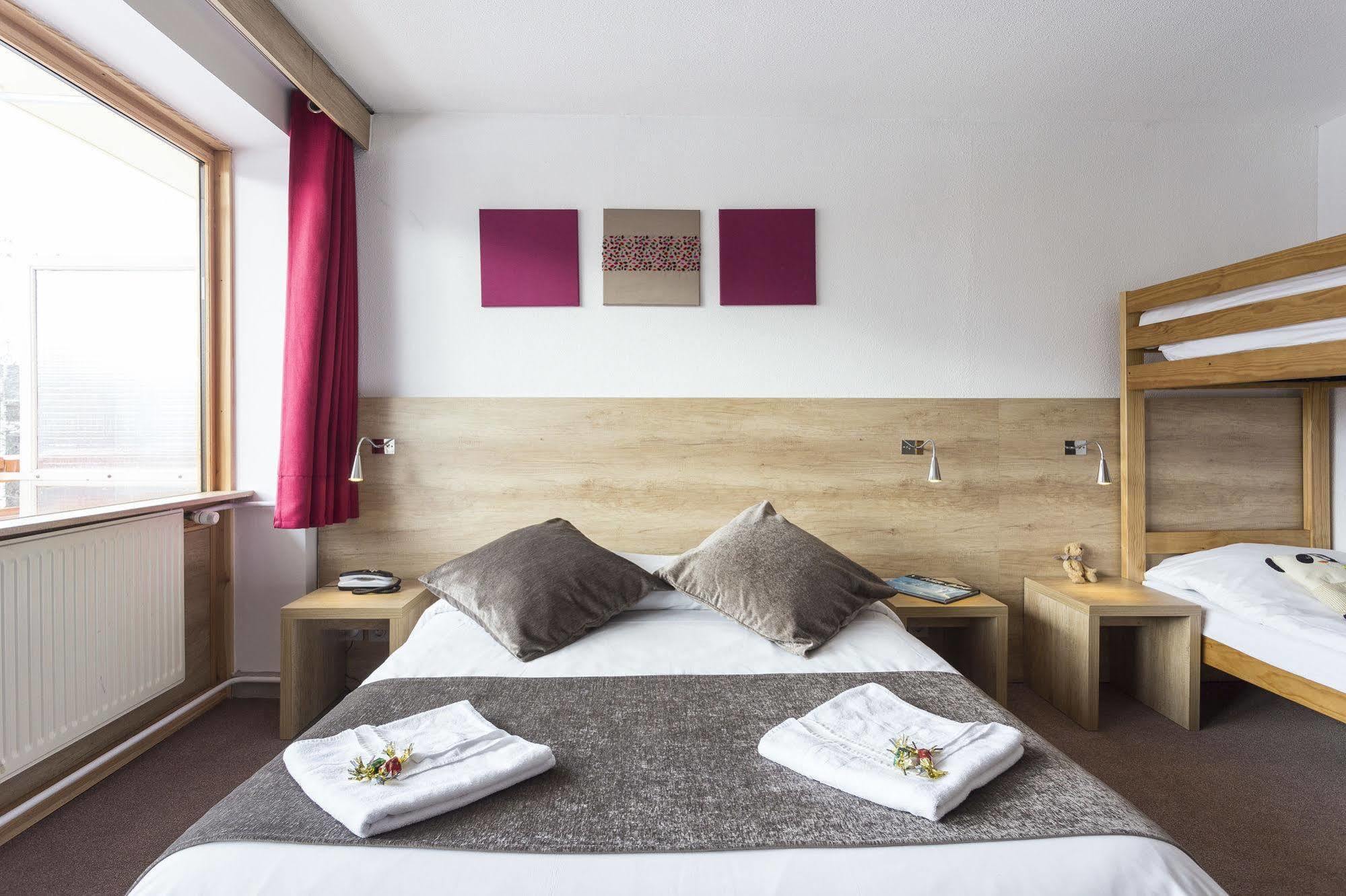 Hotel Club Mmv Le Panorama *** Les Deux Alpes Zewnętrze zdjęcie