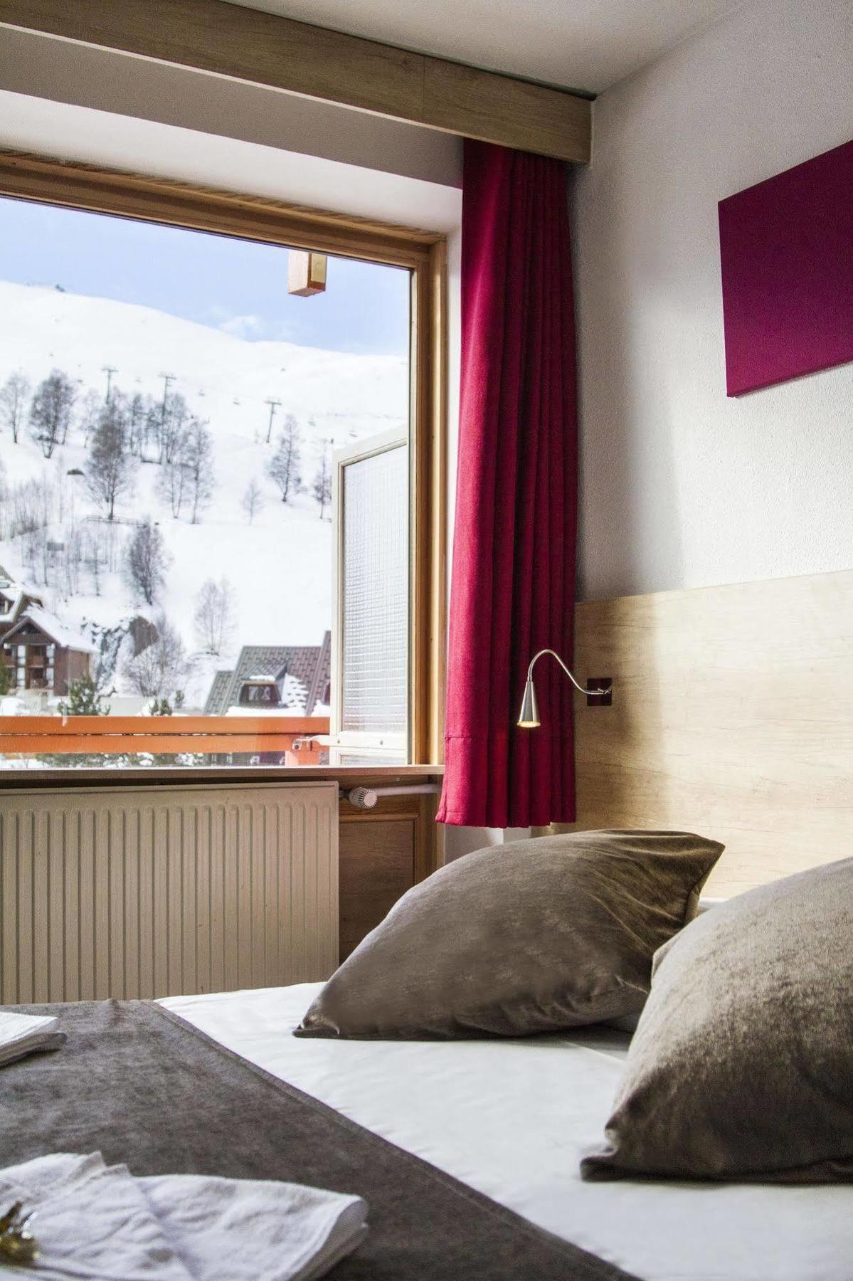 Hotel Club Mmv Le Panorama *** Les Deux Alpes Zewnętrze zdjęcie
