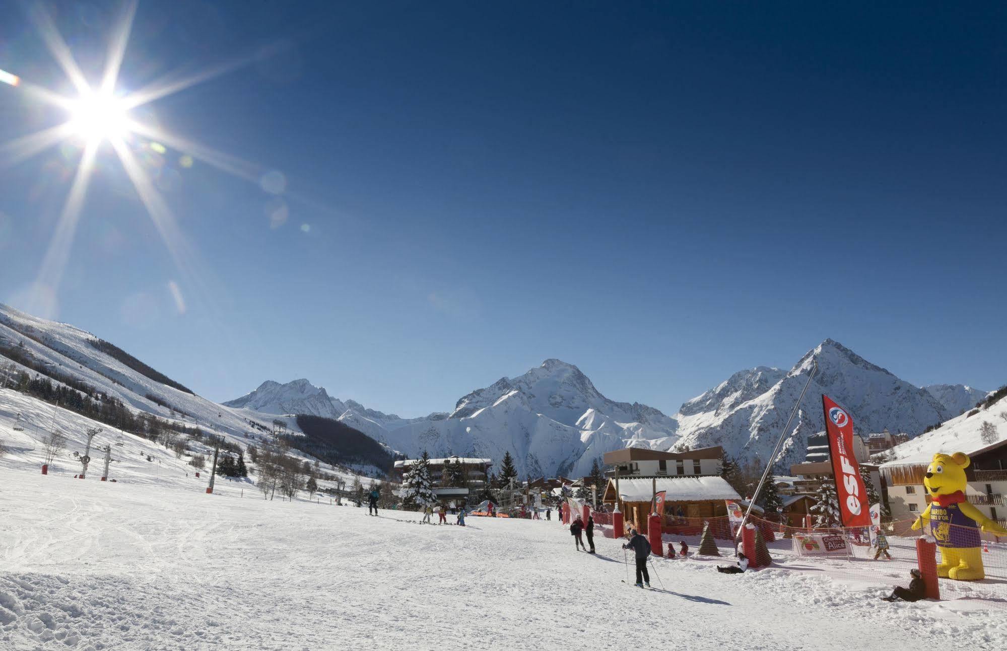 Hotel Club Mmv Le Panorama *** Les Deux Alpes Zewnętrze zdjęcie