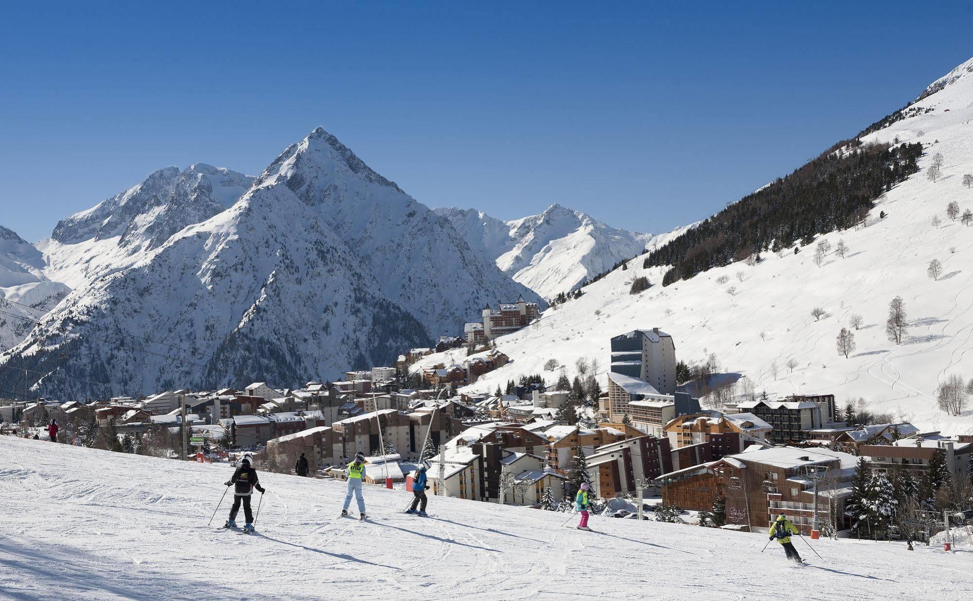 Hotel Club Mmv Le Panorama *** Les Deux Alpes Zewnętrze zdjęcie