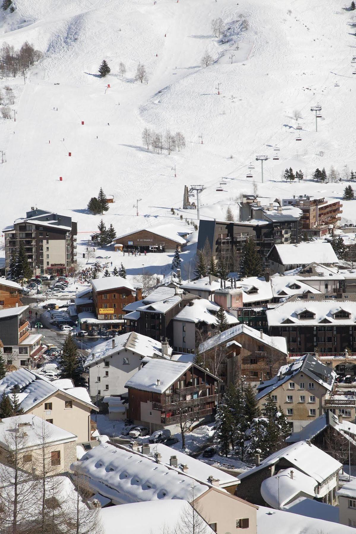 Hotel Club Mmv Le Panorama *** Les Deux Alpes Zewnętrze zdjęcie