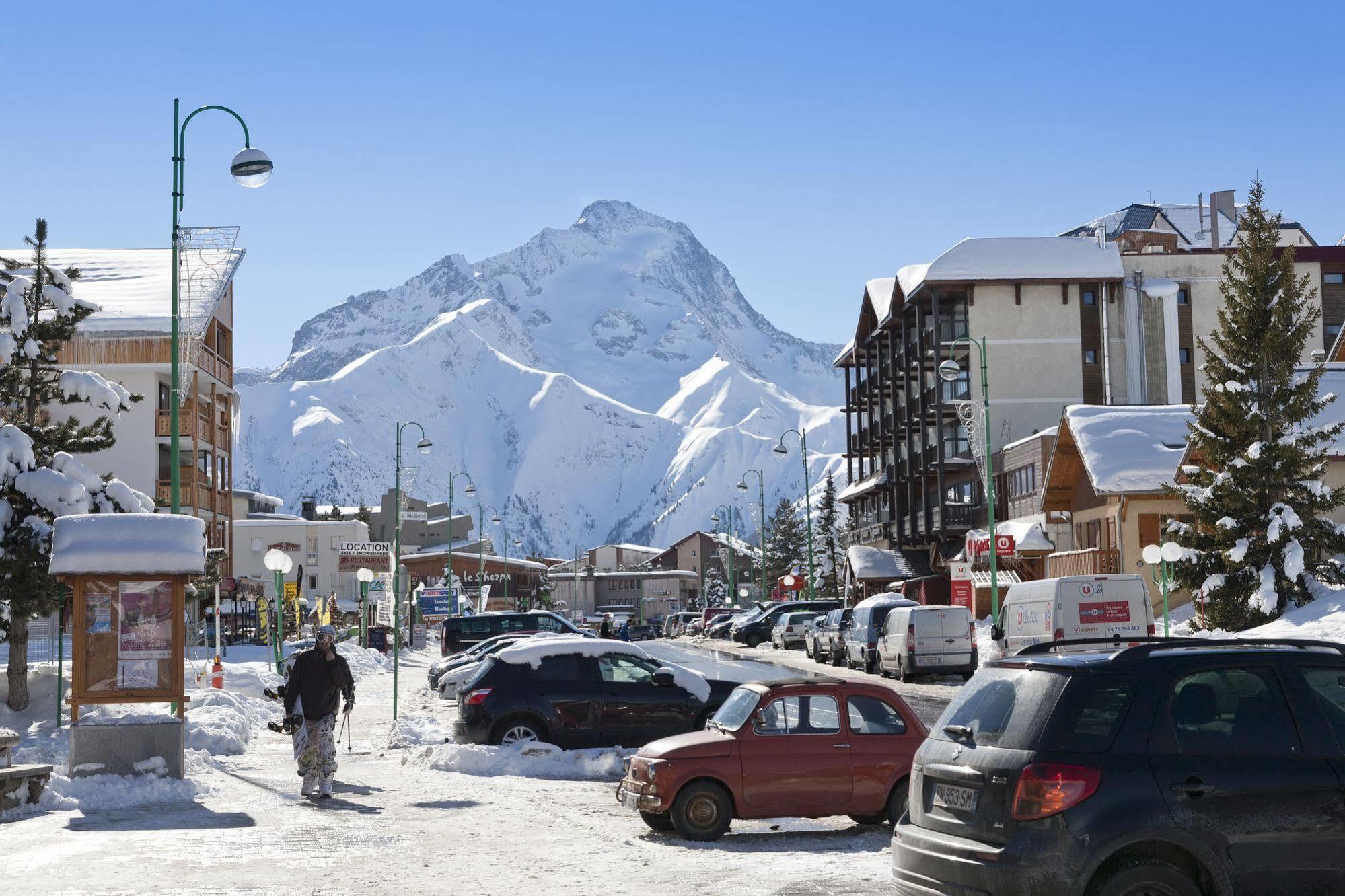 Hotel Club Mmv Le Panorama *** Les Deux Alpes Zewnętrze zdjęcie